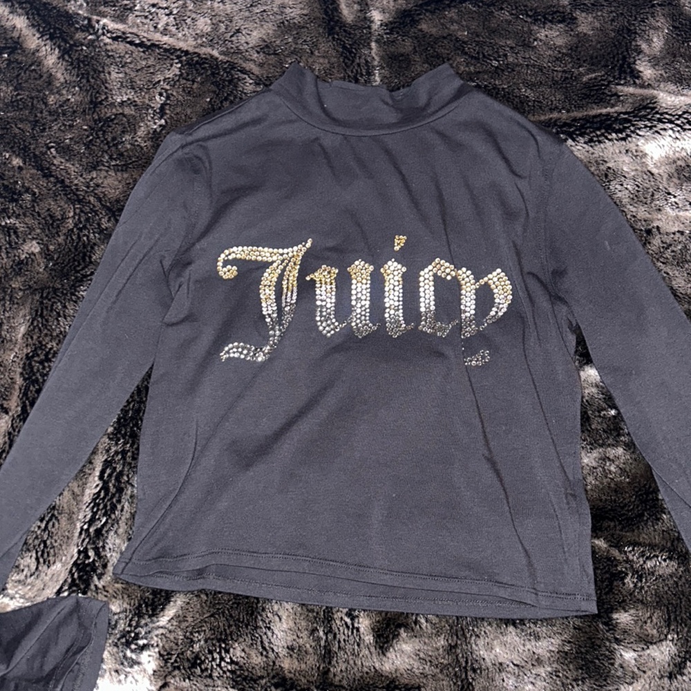 Juicy Couture 25 Limited Edition Turtleneck Top